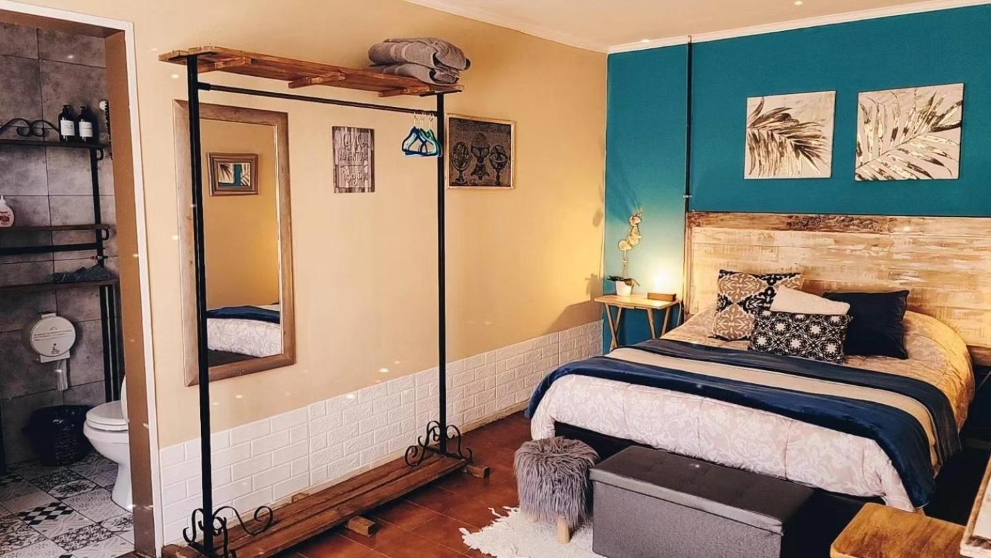 Hostel Del Lago, Habitaciones Privadas Y Cabanas El Chalten Esterno foto